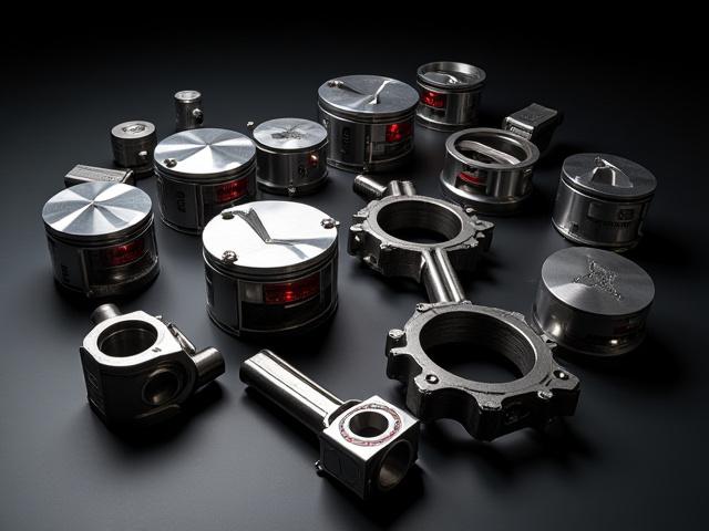 Servizio di Componenti Motore Forgiati